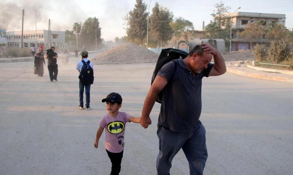 Ο τουρκικός στρατός εντείνει τις επιθέσεις του στη βόρεια Συρία